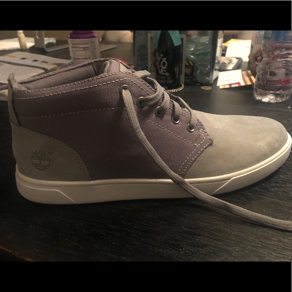 Suede Timberline boots